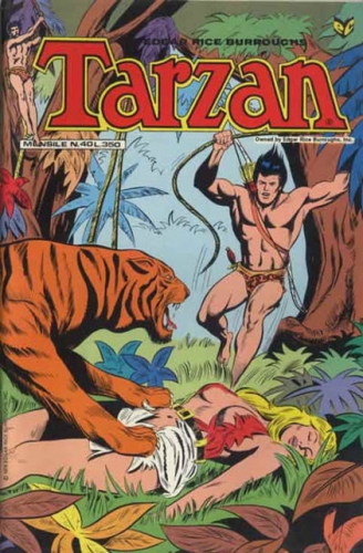 Tarzan - Serie II # 40