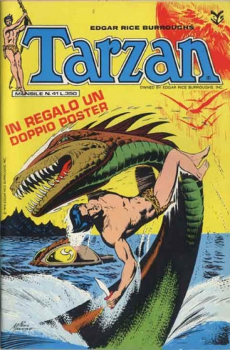 Tarzan - Serie II # 41