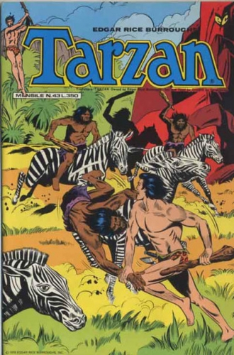 Tarzan - Serie II # 43