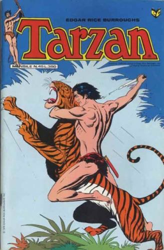 Tarzan - Serie II # 45