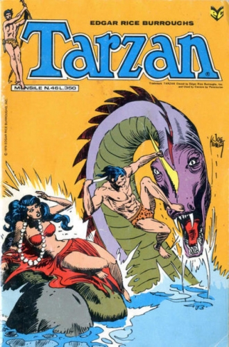 Tarzan - Serie II # 46