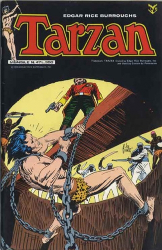 Tarzan - Serie II # 47