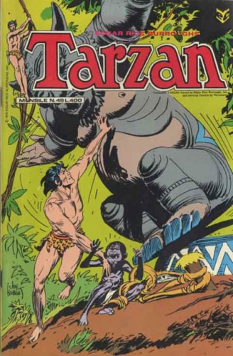 Tarzan - Serie II # 49