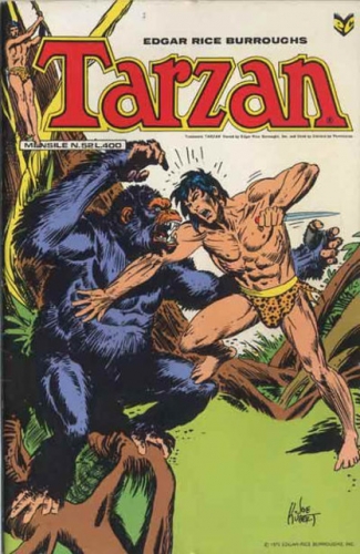 Tarzan - Serie II # 52