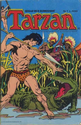 Tarzan - Serie III # 1