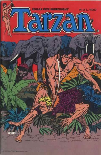 Tarzan - Serie III # 2