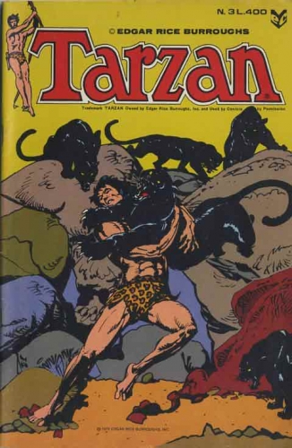 Tarzan - Serie III # 3