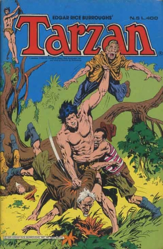 Tarzan - Serie III # 5