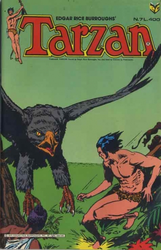 Tarzan - Serie III # 7