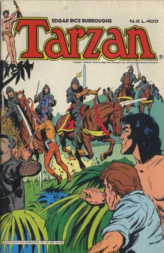 Tarzan - Serie III # 8