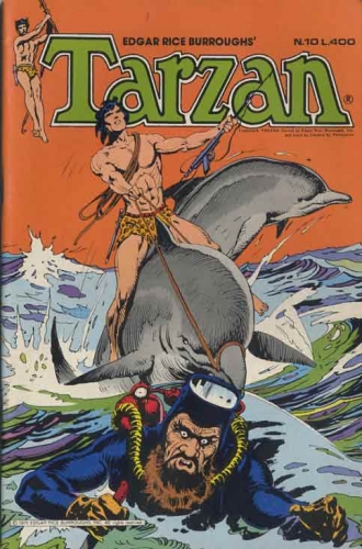 Tarzan - Serie III # 10