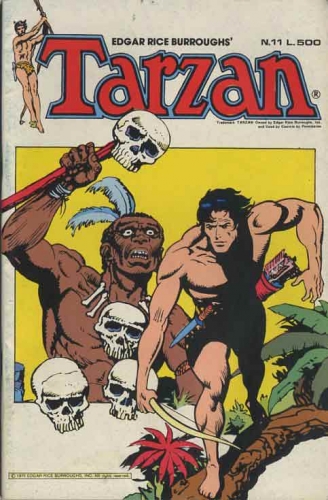 Tarzan - Serie III # 11