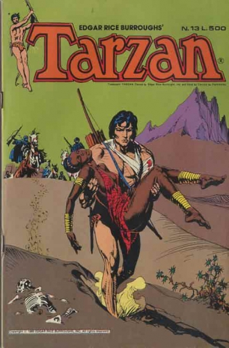 Tarzan - Serie III # 13