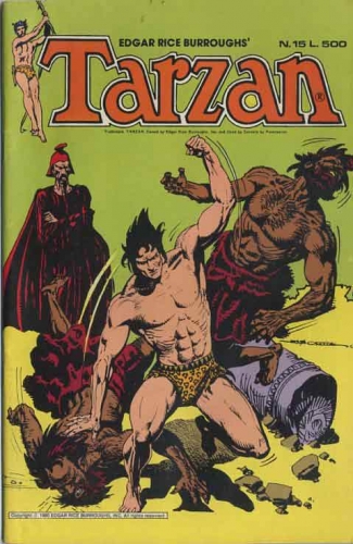 Tarzan - Serie III # 15