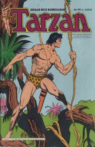 Tarzan - Serie III # 16