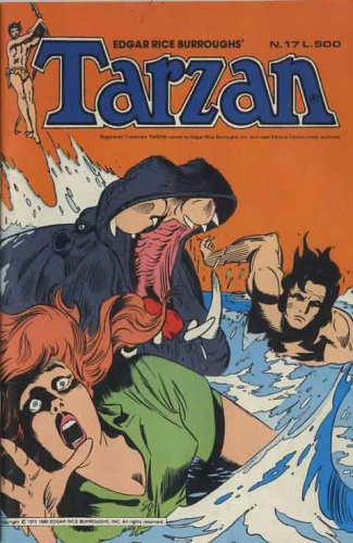 Tarzan - Serie III # 17