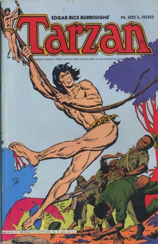 Tarzan - Serie III # 20