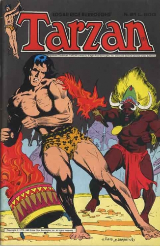 Tarzan - Serie III # 21