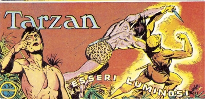 Tarzan (Striscia) # 30