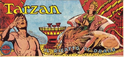 Tarzan (Striscia) # 31