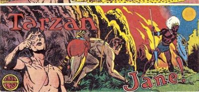 Tarzan (Striscia) # 32
