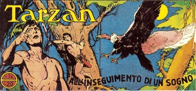 Tarzan (Striscia) # 34