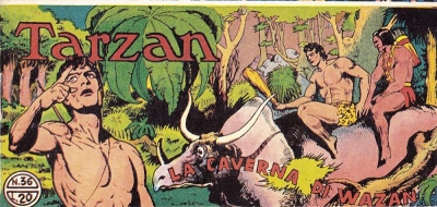 Tarzan (Striscia) # 36