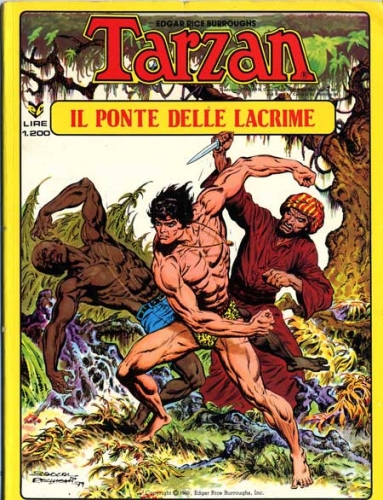 Tarzan collezione # 1