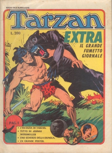 Tarzan extra - Serie I # 2