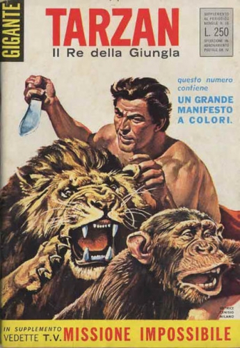 Tarzan gigante - Serie I # 1