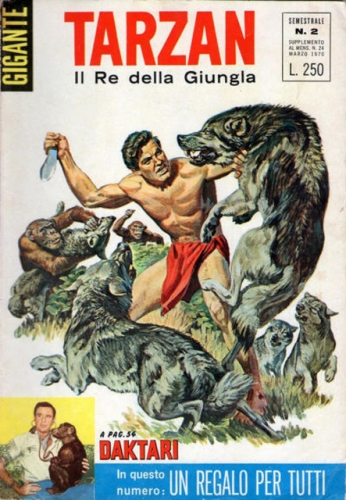 Tarzan gigante - Serie I # 2