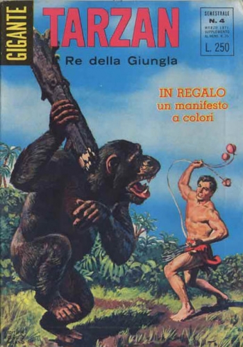 Tarzan gigante - Serie I # 4
