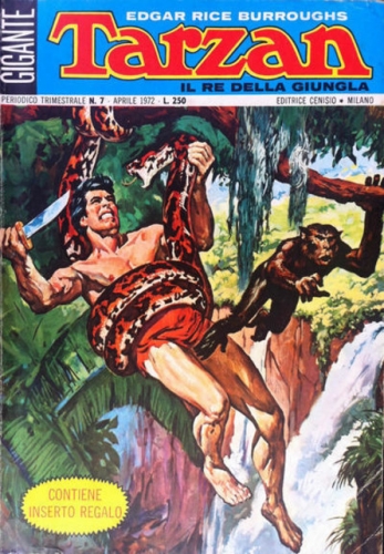 Tarzan gigante - Serie I # 7