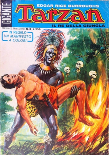 Tarzan gigante - Serie I # 8
