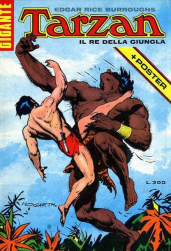 Tarzan gigante - Serie I # 12