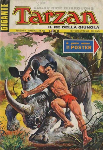 Tarzan gigante - Serie I # 13