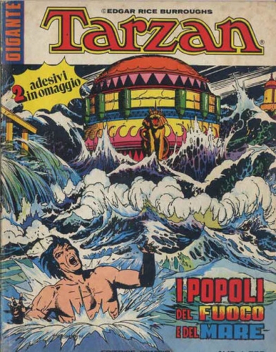 Tarzan gigante - Serie I # 19