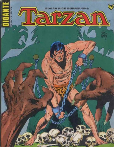 Tarzan gigante - Serie I # 20