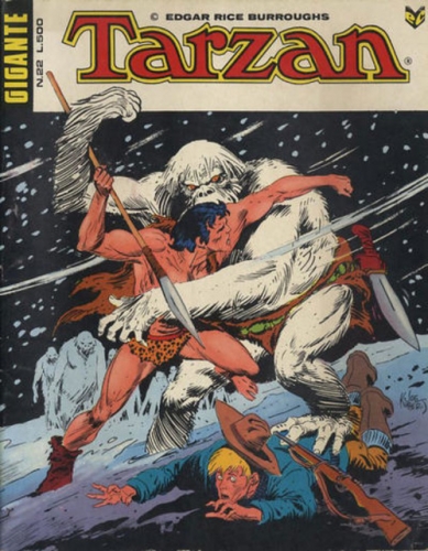 Tarzan gigante - Serie I # 22