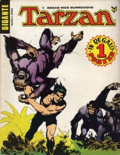 Tarzan gigante - Serie I # 23