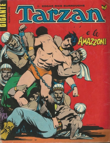 Tarzan gigante - Serie I # 24