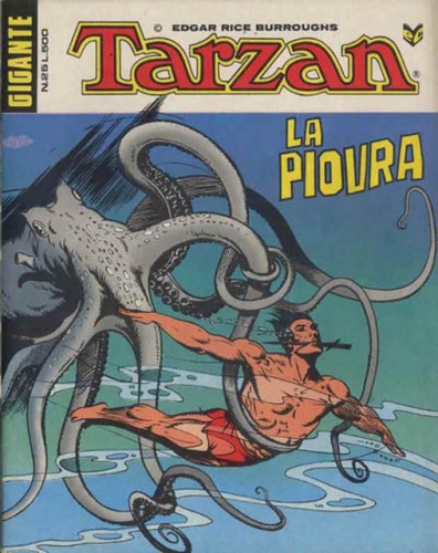 Tarzan gigante - Serie I # 25