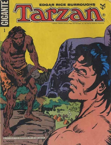 Tarzan gigante - Serie III # 1