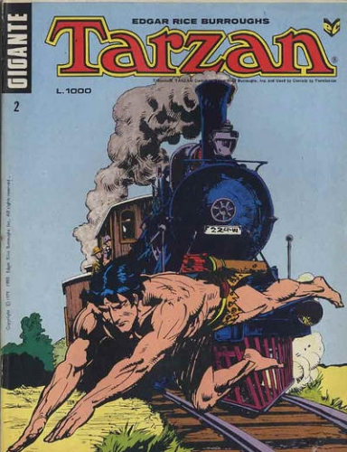 Tarzan gigante - Serie III # 2