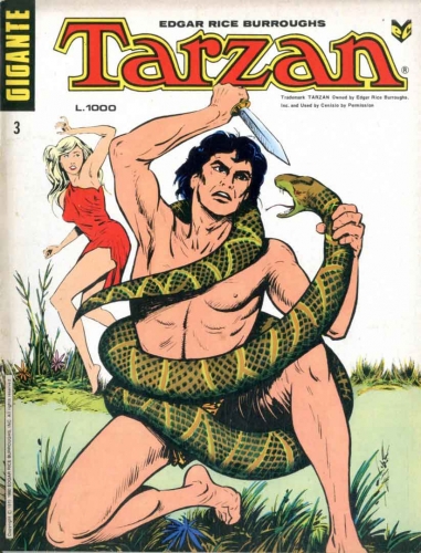 Tarzan gigante - Serie III # 3
