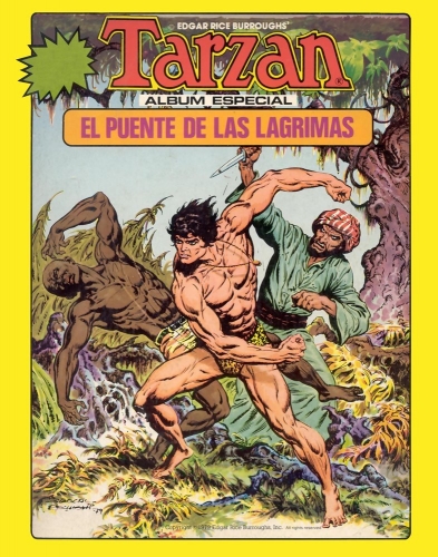 Tarzan: El Puente de las Lágrimas # 1