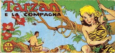 Tarzan (Striscia Raccolta) # 4