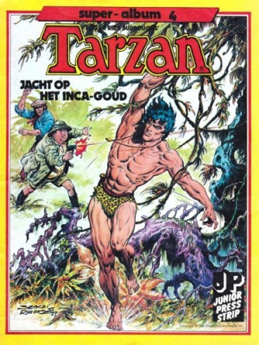 Tarzan superalbum # 4