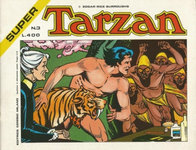 Tarzan super # 3