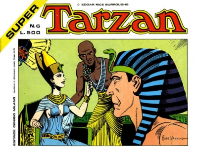 Tarzan super # 6